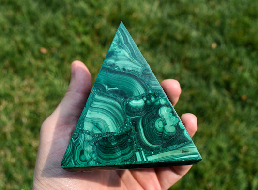 Malachite Pyramid