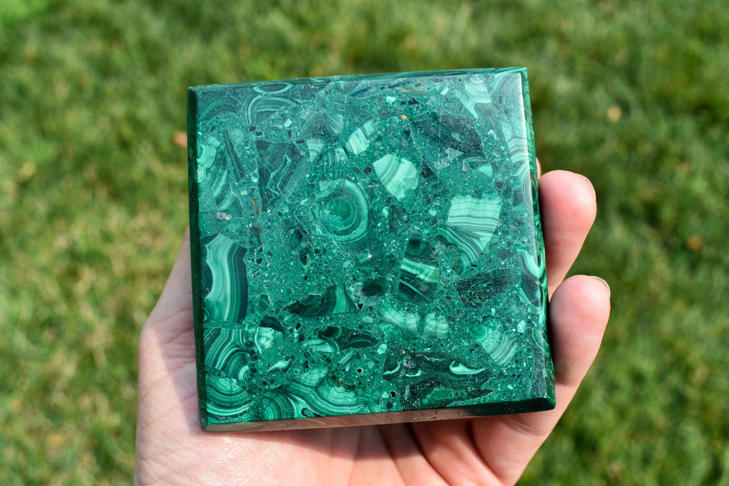 Malachite Pyramid