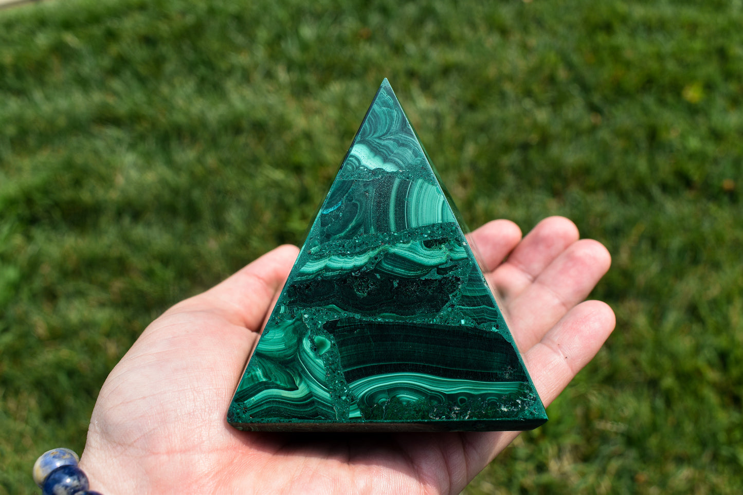 Malachite Pyramid