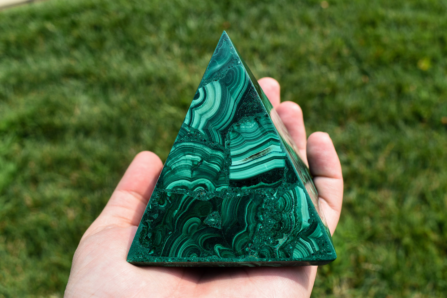 Malachite Pyramid