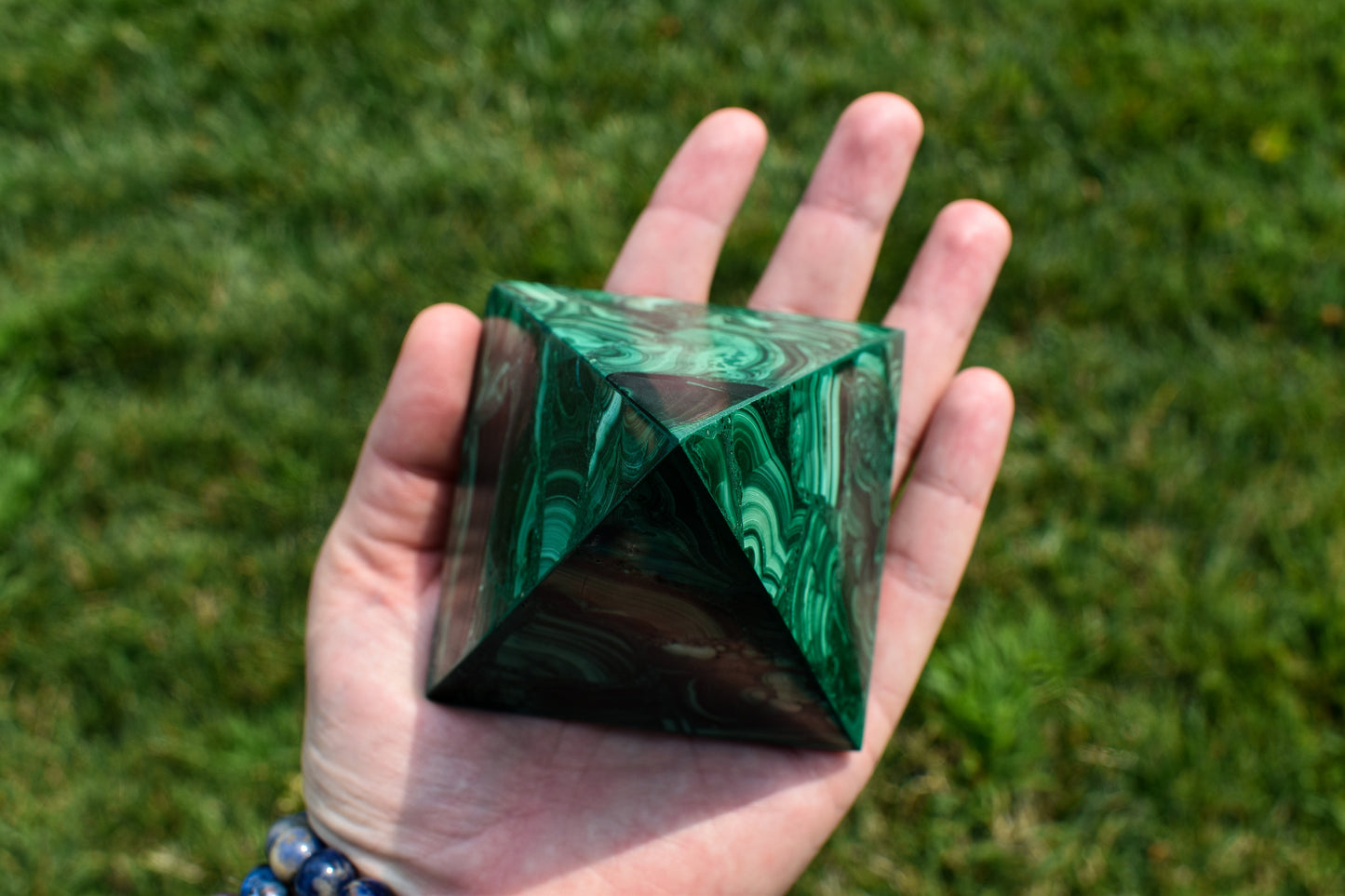 Malachite Pyramid