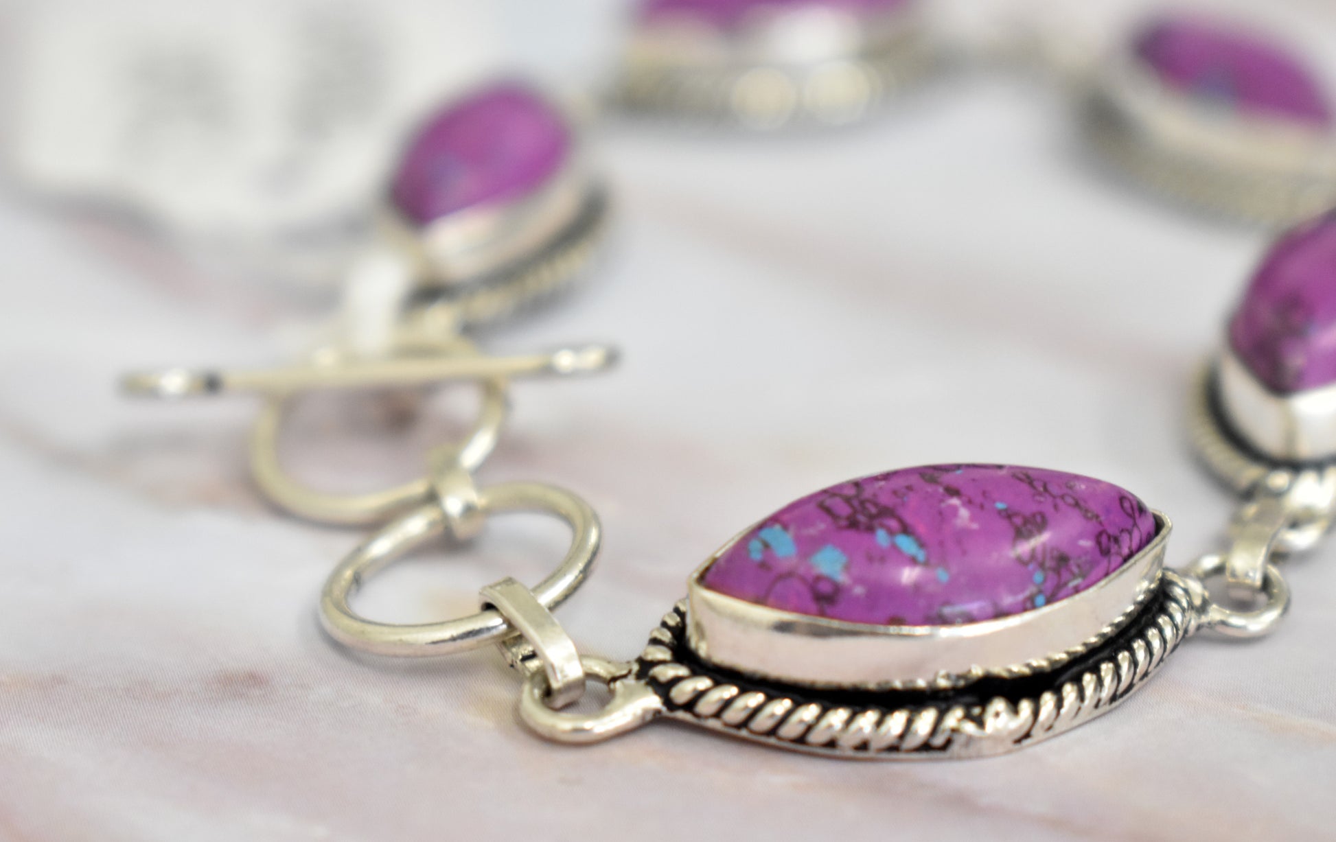stones-of-transformation - Mojave Turquoise Bracelet - Stones of Transformation - 