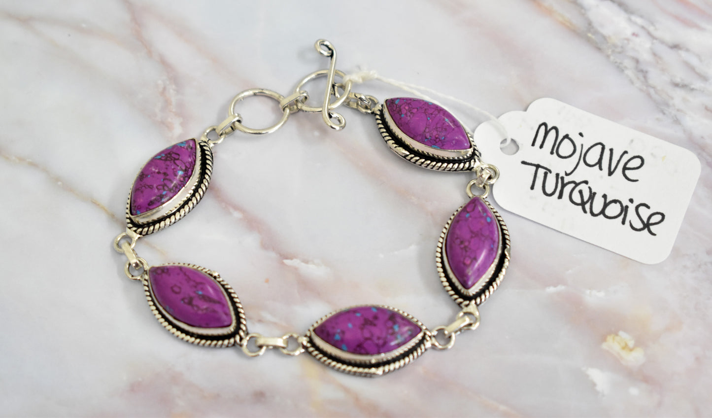 Mojave Turquoise Bracelet Stones of Transformation