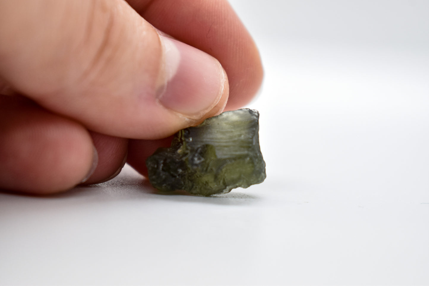 Moldavite Piece