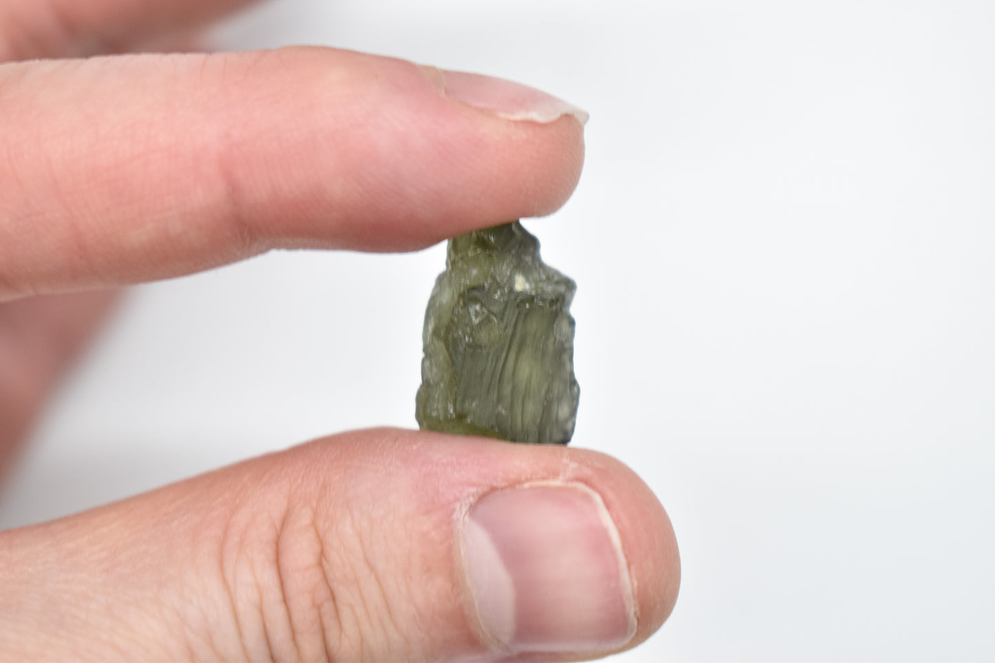 Moldavite Piece