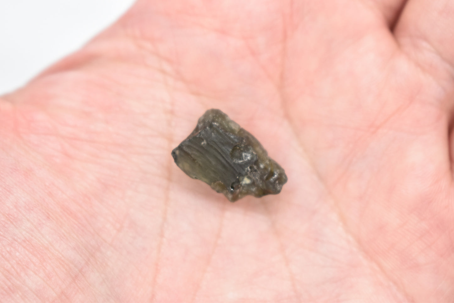 Moldavite Piece