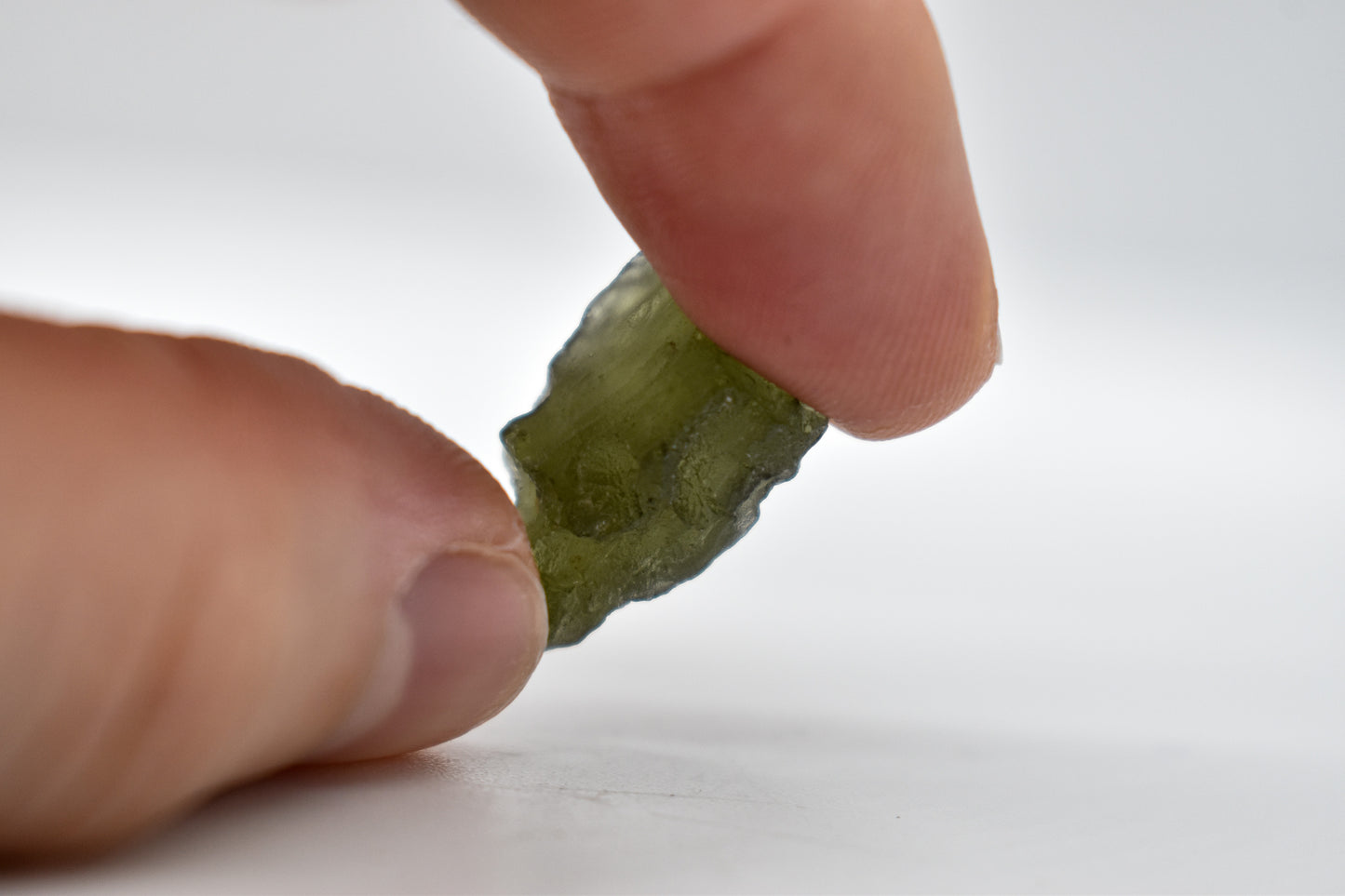 Moldavite Piece