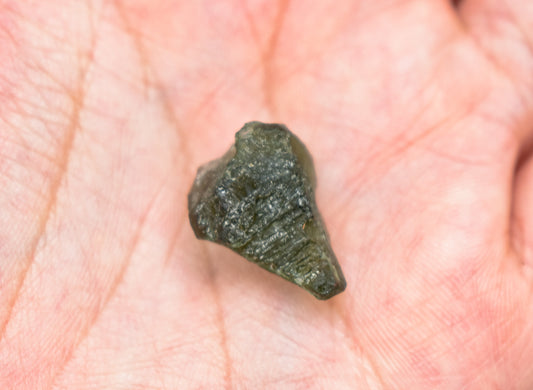 Moldavite Piece