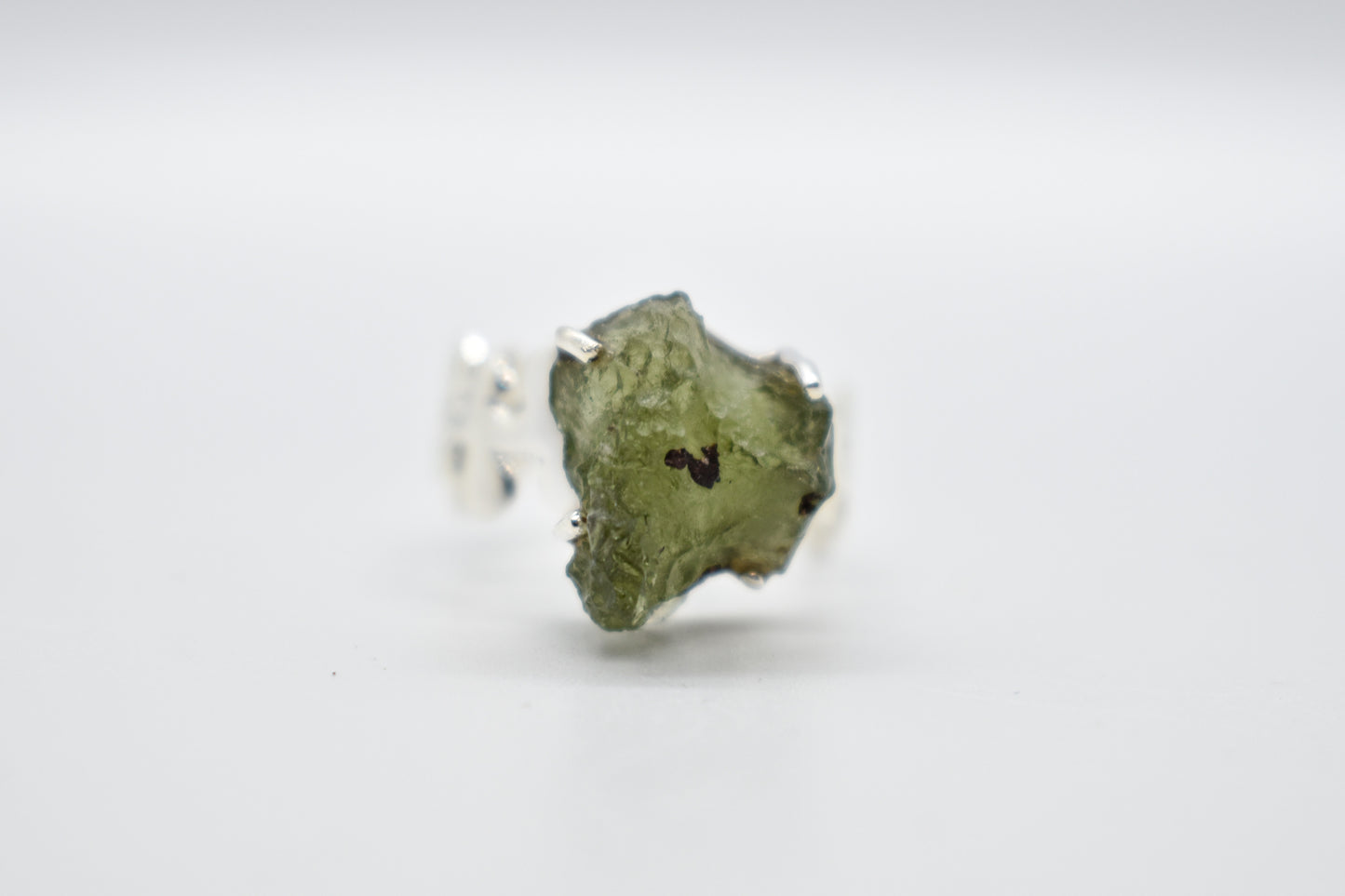 Moldavite Ring (Size 7)