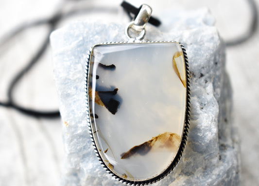 Montana Agate Necklace