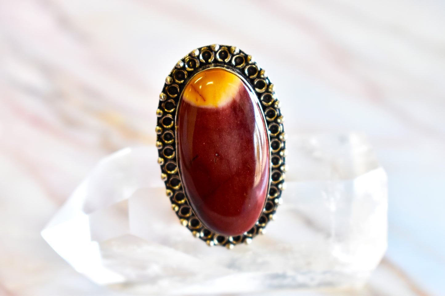 Mookaite Ring (Size 6.5)
