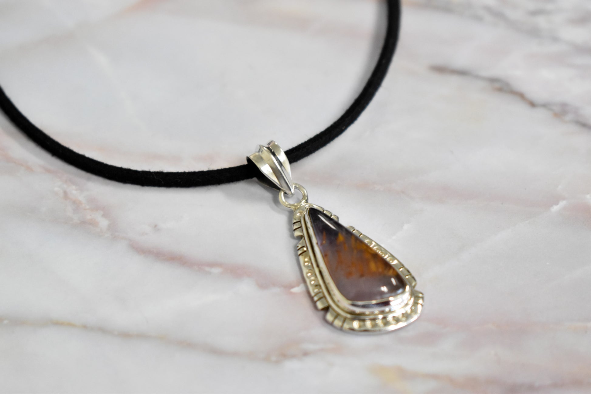 stones-of-transformation - Super 7 (Melody's Stone) Necklace - Stones of Transformation - 