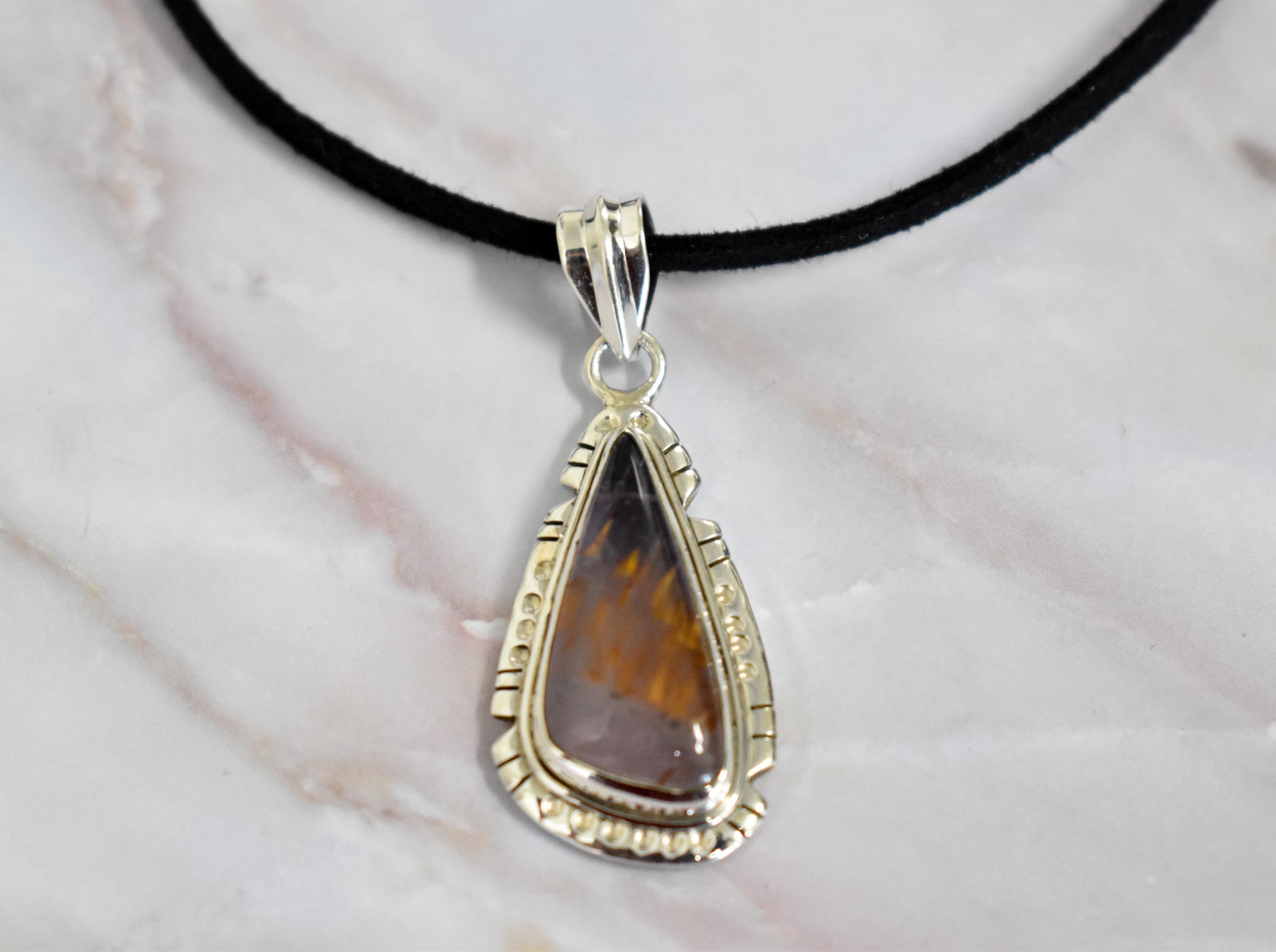 stones-of-transformation - Super 7 (Melody's Stone) Necklace - Stones of Transformation - 
