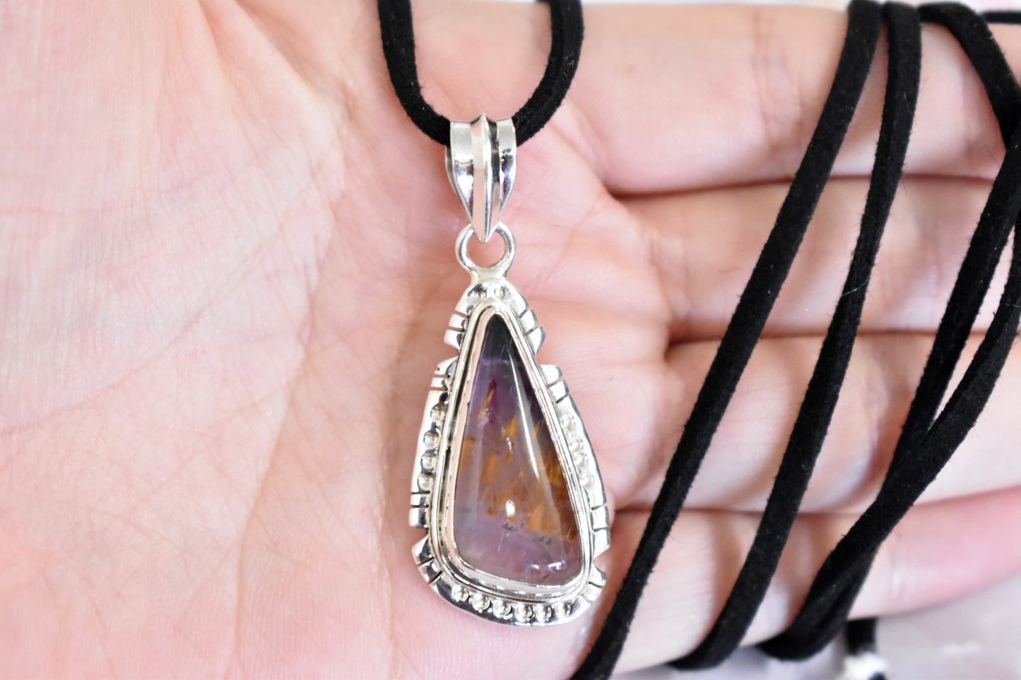 stones-of-transformation - Super 7 (Melody's Stone) Necklace - Stones of Transformation - 