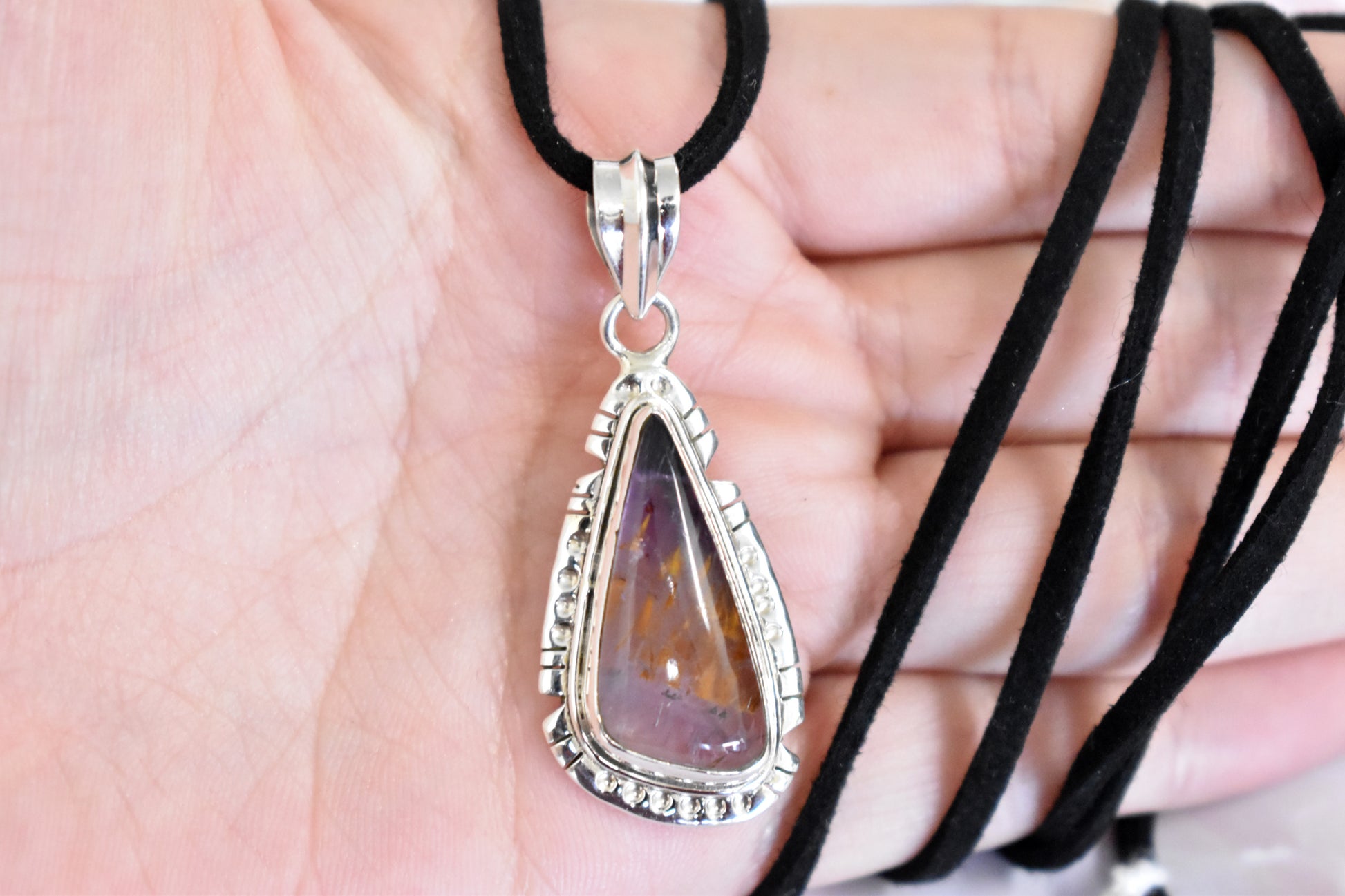 stones-of-transformation - Super 7 (Melody's Stone) Necklace - Stones of Transformation - 