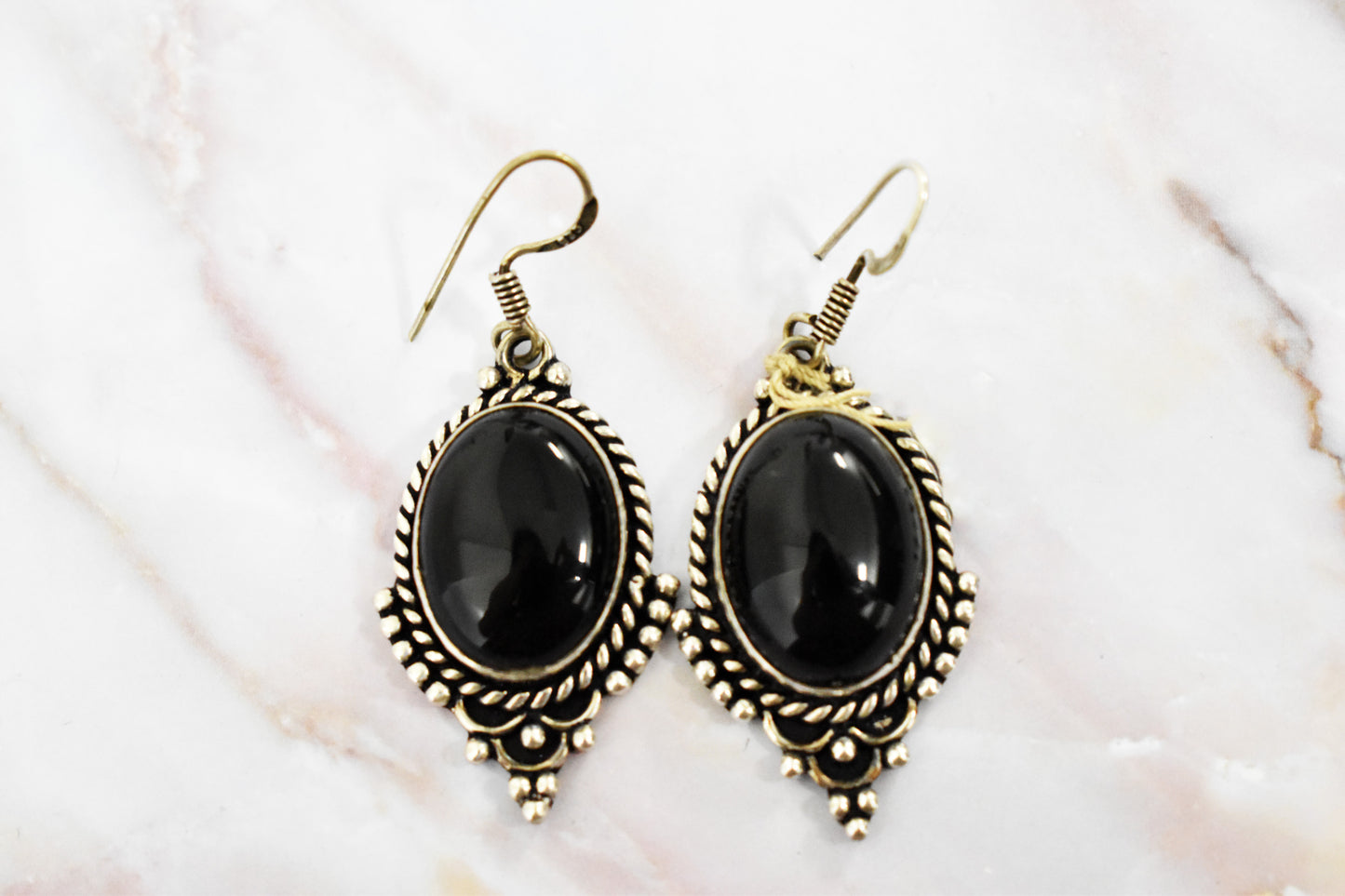 stones-of-transformation - Onyx Earrings - Stones of Transformation - 