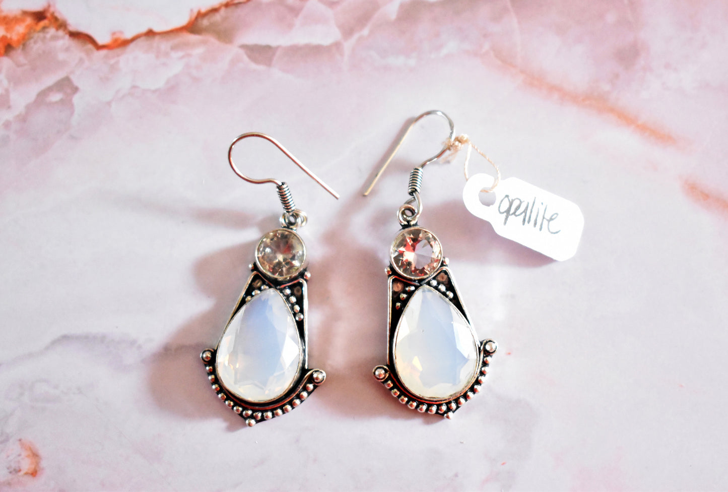 stones-of-transformation - Opalite Earrings - Stones of Transformation - 