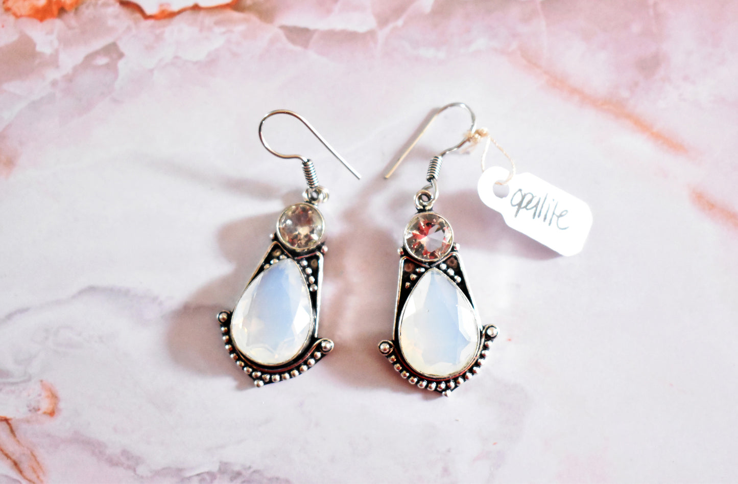 stones-of-transformation - Opalite Earrings - Stones of Transformation - 