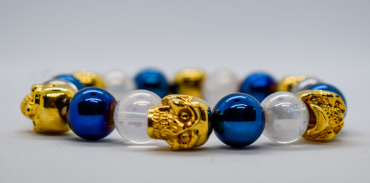 Crystal Current Palanquin Bracelet