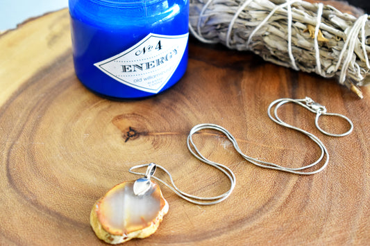 Petrified Wood Necklace