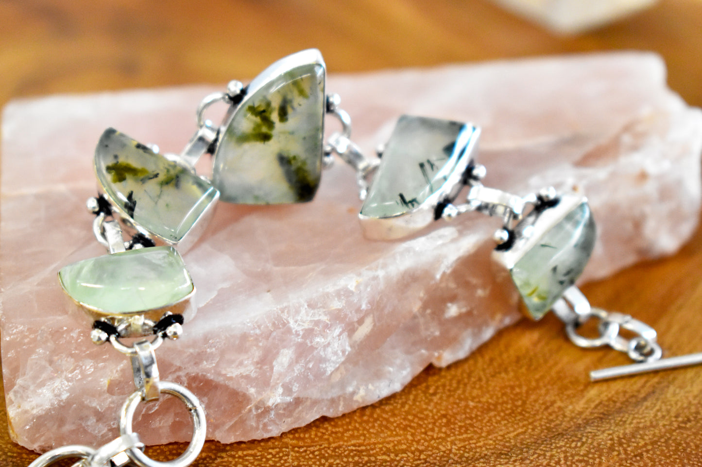 Prehnite Bracelet