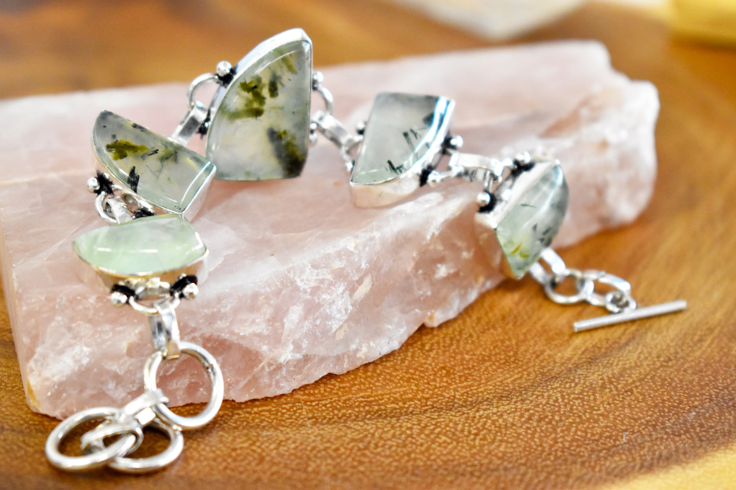 Prehnite Bracelet