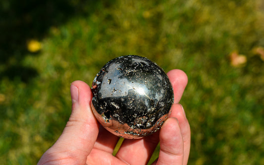 Pyrite Sphere (50mm)