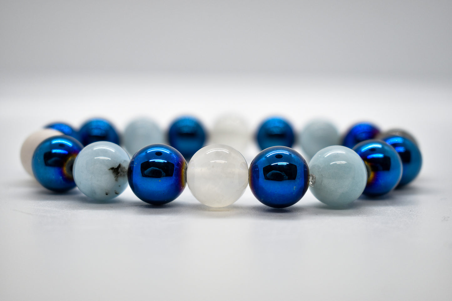 Crystal Current Quan Yin Bracelet