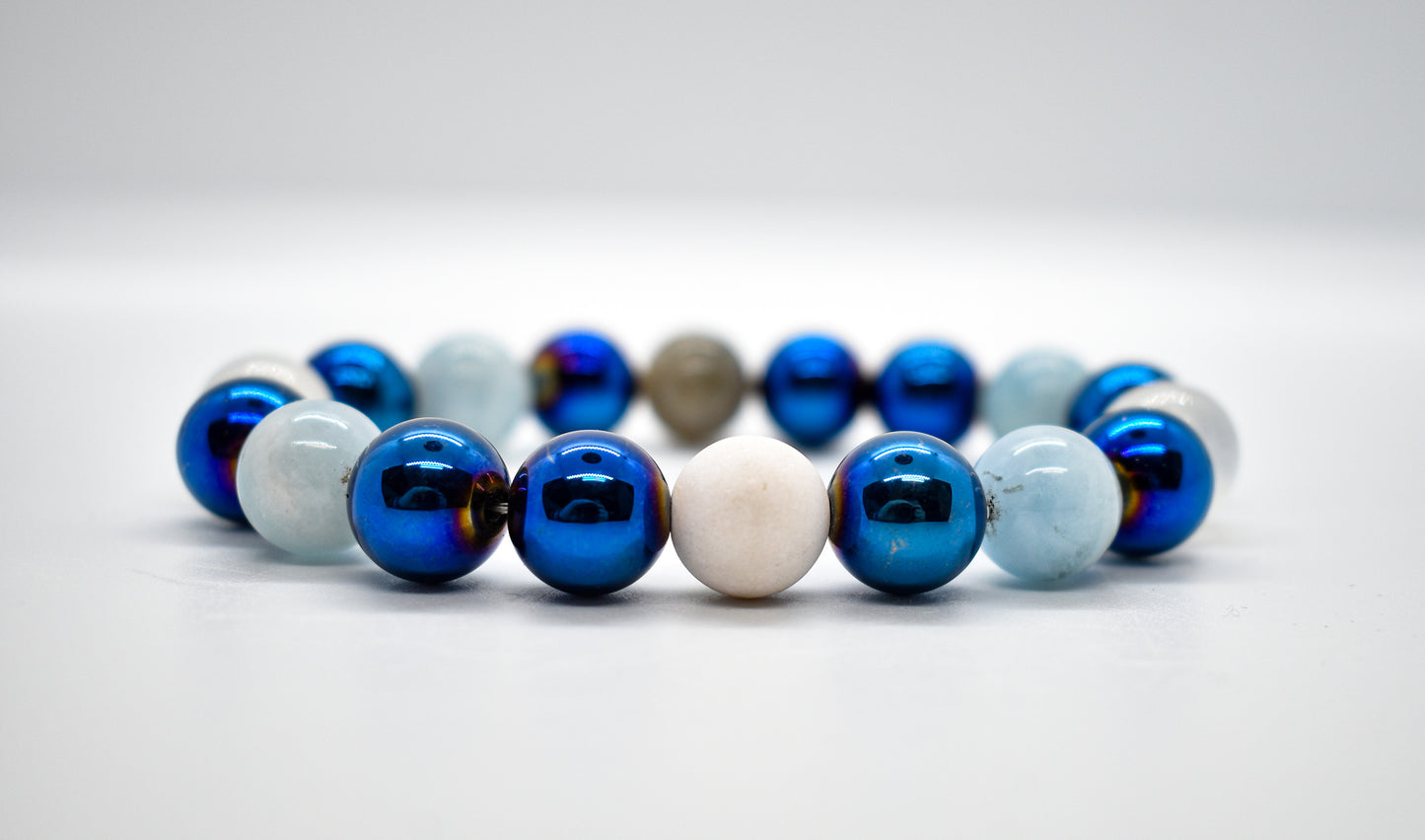 Crystal Current Quan Yin Bracelet