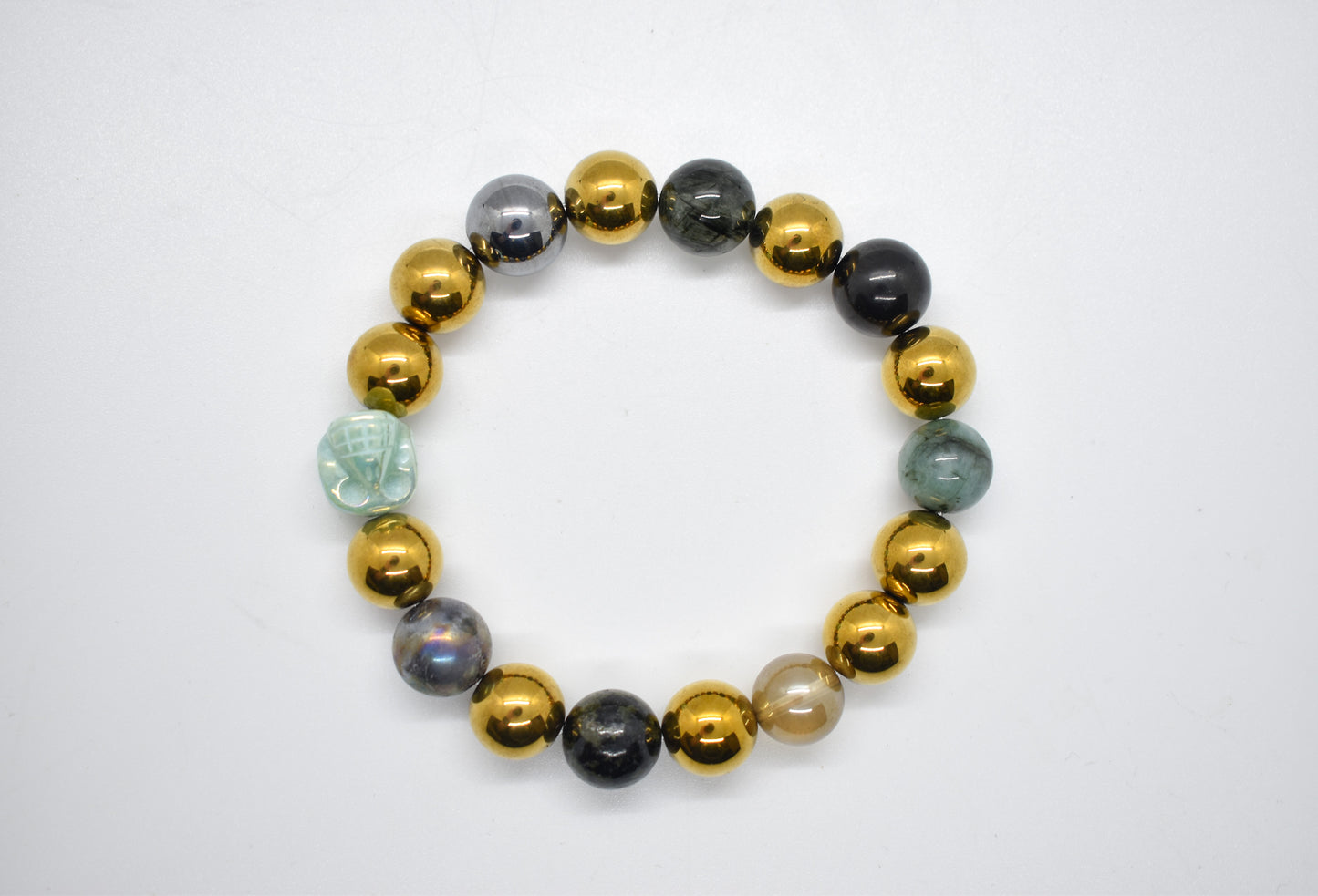 Crystal Current Archangel Raphael Bracelet