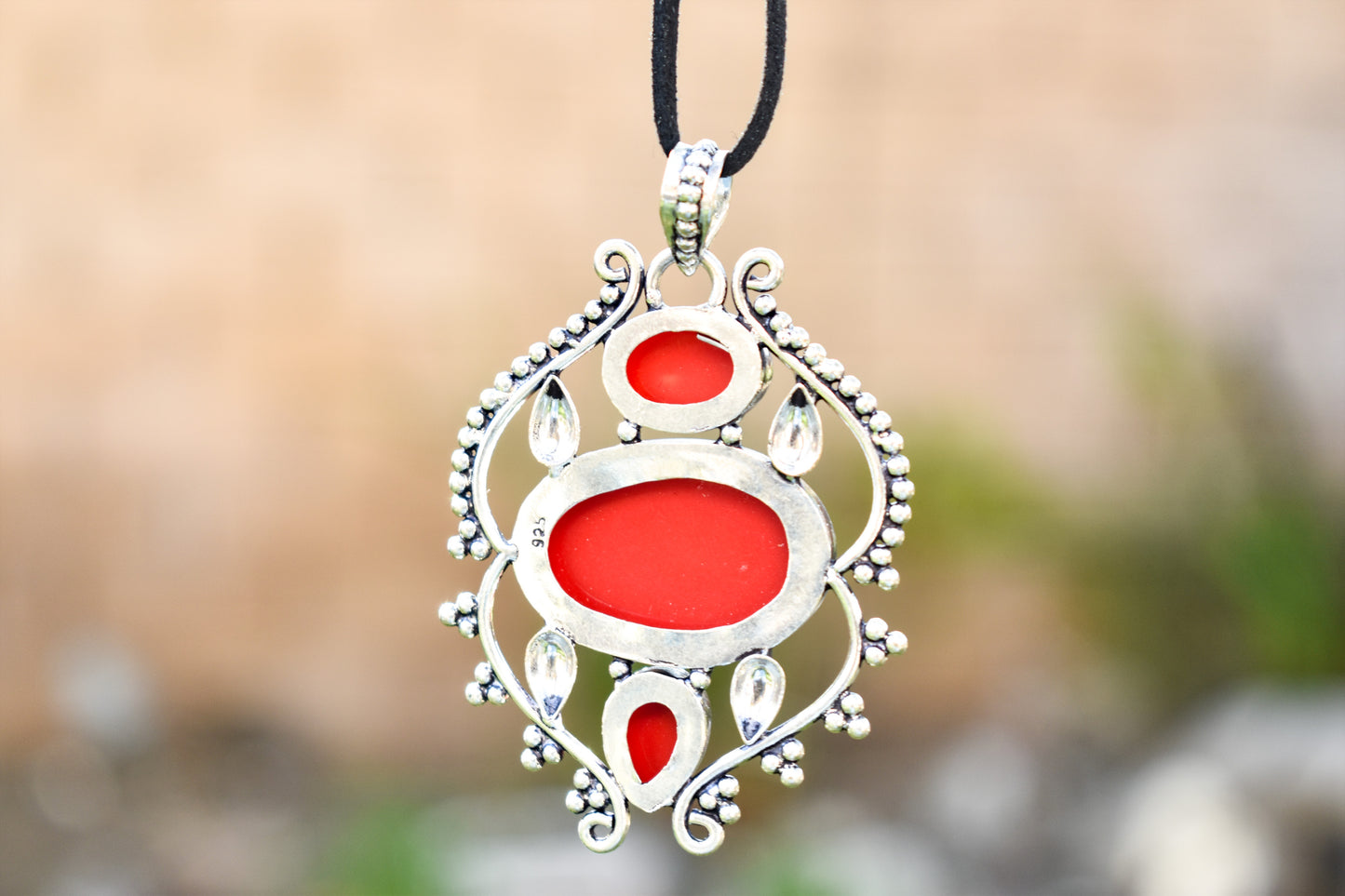 Red Coral Necklace
