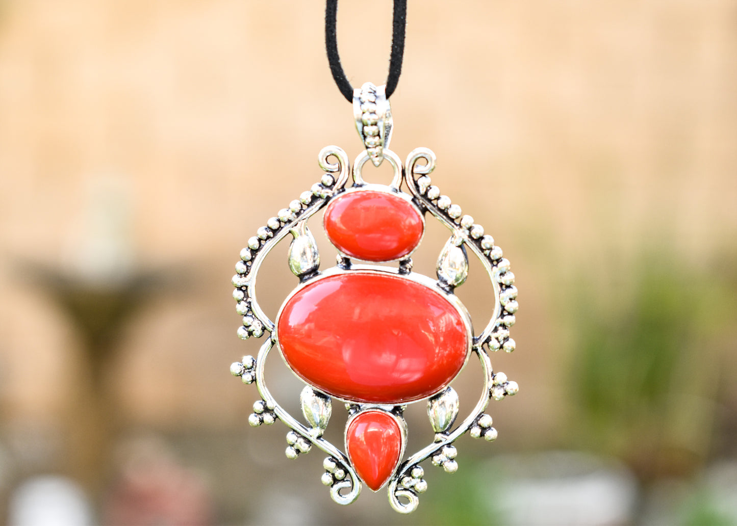Red Coral Necklace