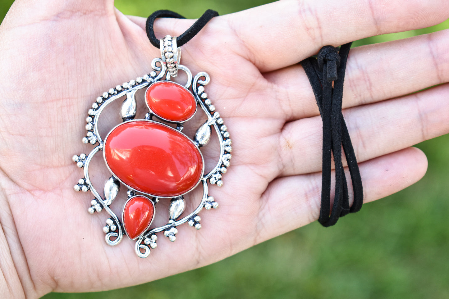 Red Coral Necklace
