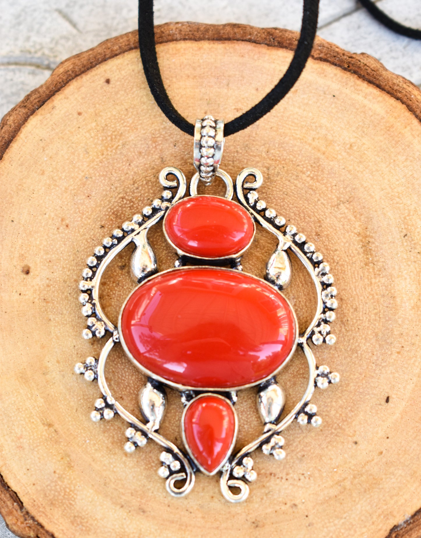 Red Coral Necklace