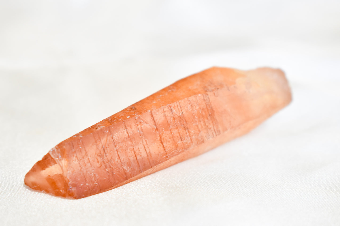 Red Hematoid Quartz