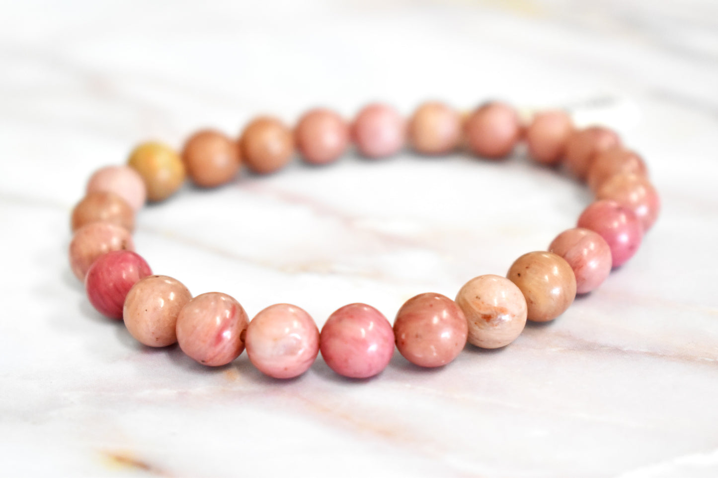 Rhodochrosite Bracelet
