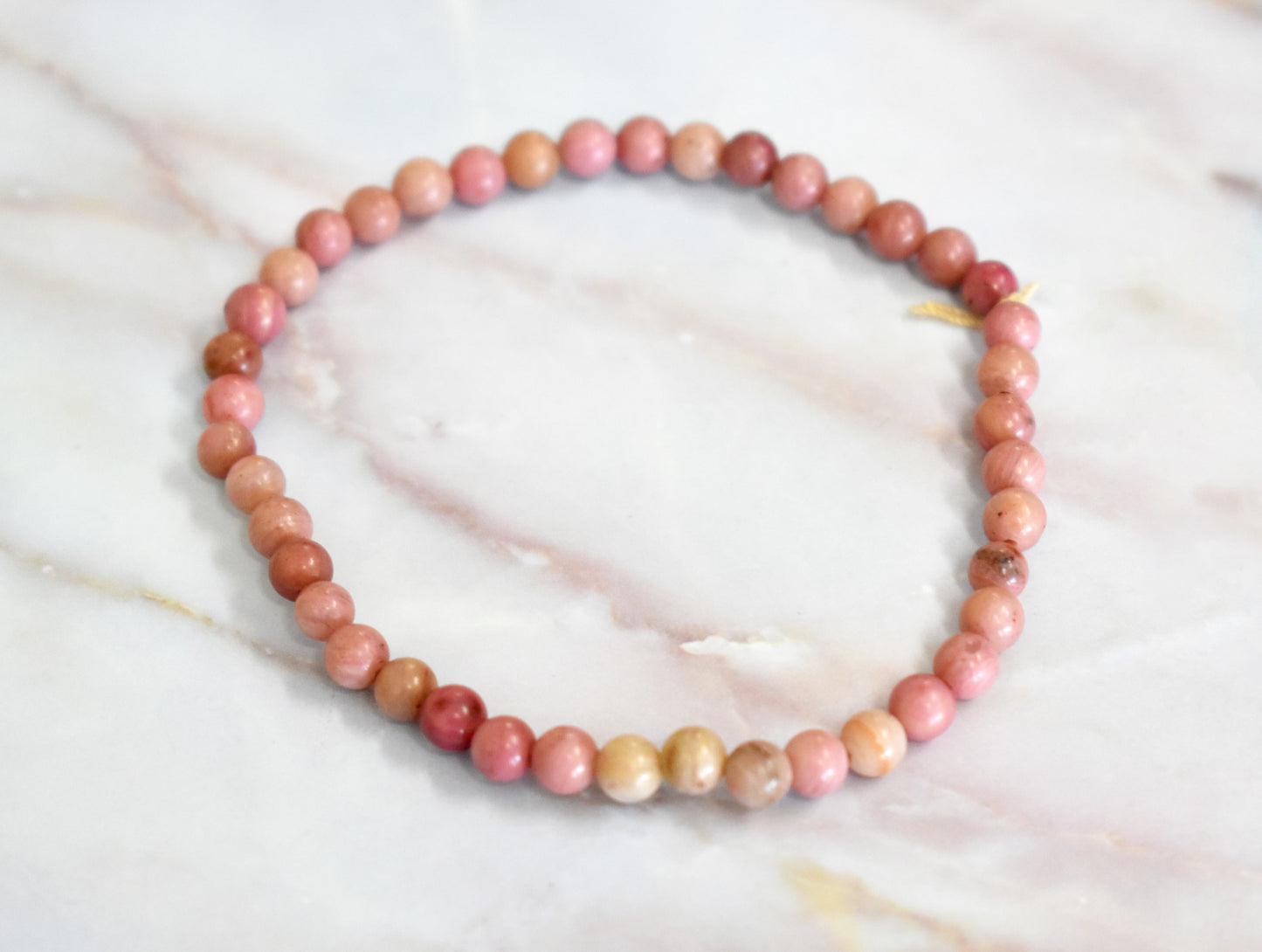 Rhodochrosite Bracelet