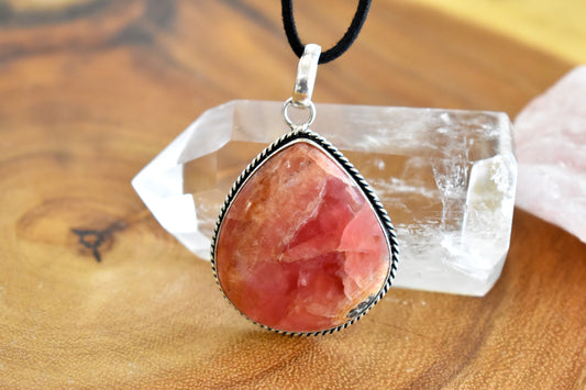 Rhodochrosite Necklace