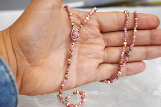 Rhodonite Necklace