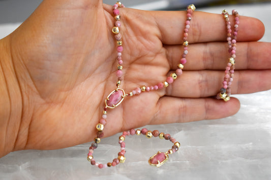 Rhodonite Necklace