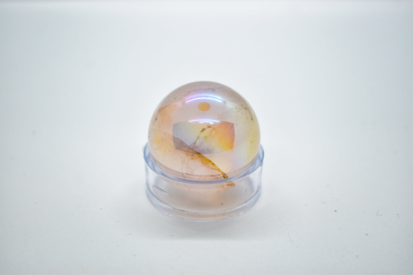 Angel Aura Rose Quartz Sphere