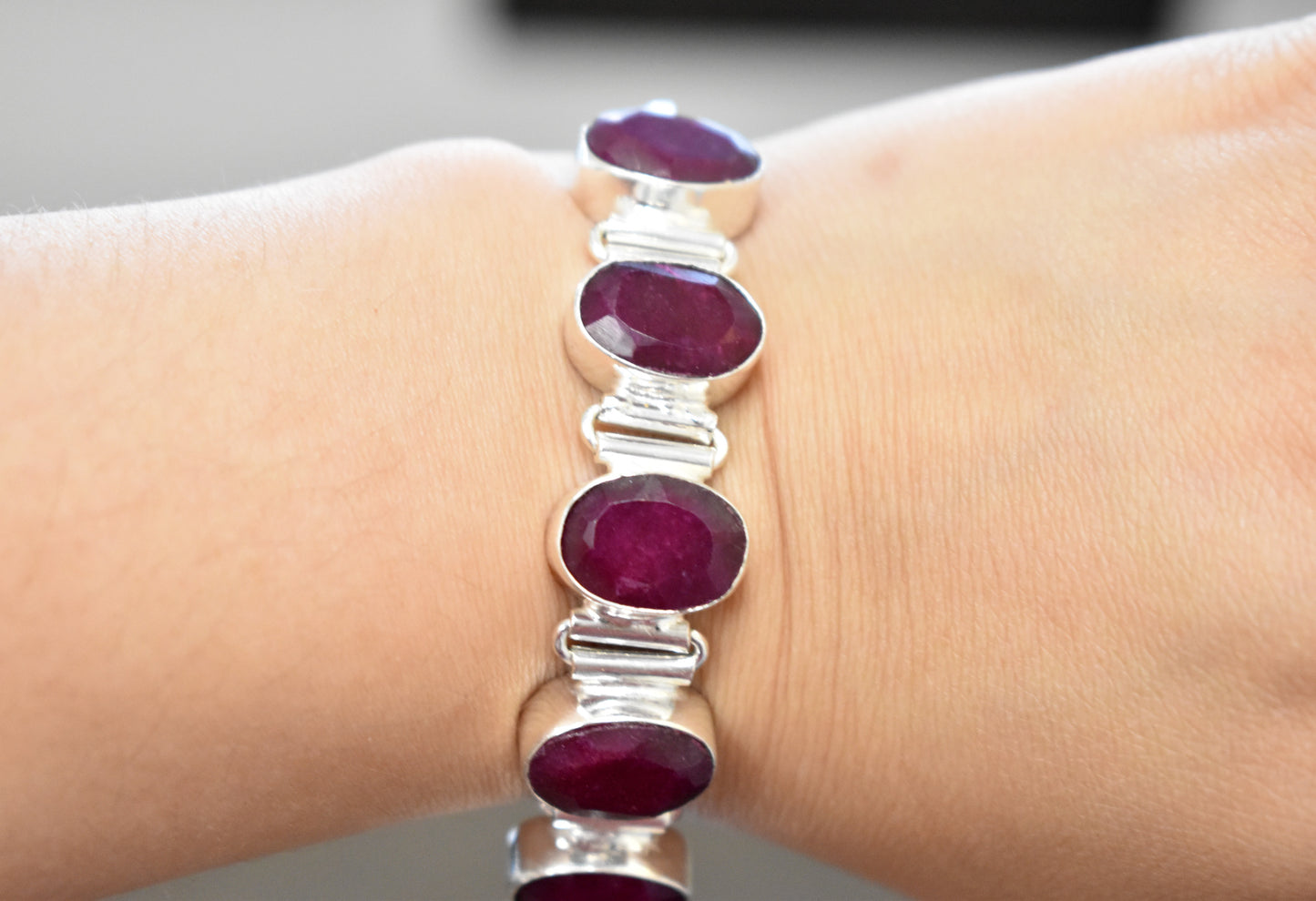 stones-of-transformation - Ruby Bracelet - Stones of Transformation - 