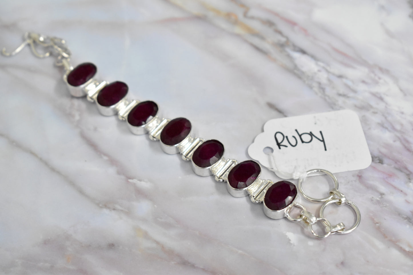 stones-of-transformation - Ruby Bracelet - Stones of Transformation - 