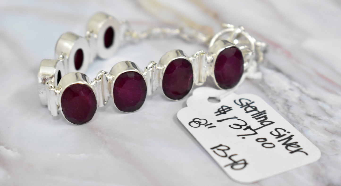 stones-of-transformation - Ruby Bracelet - Stones of Transformation - 