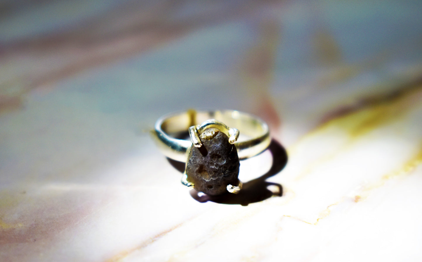 stones-of-transformation - Cintamani (Saffordite) Ring (Size 7) - Stones of Transformation - 