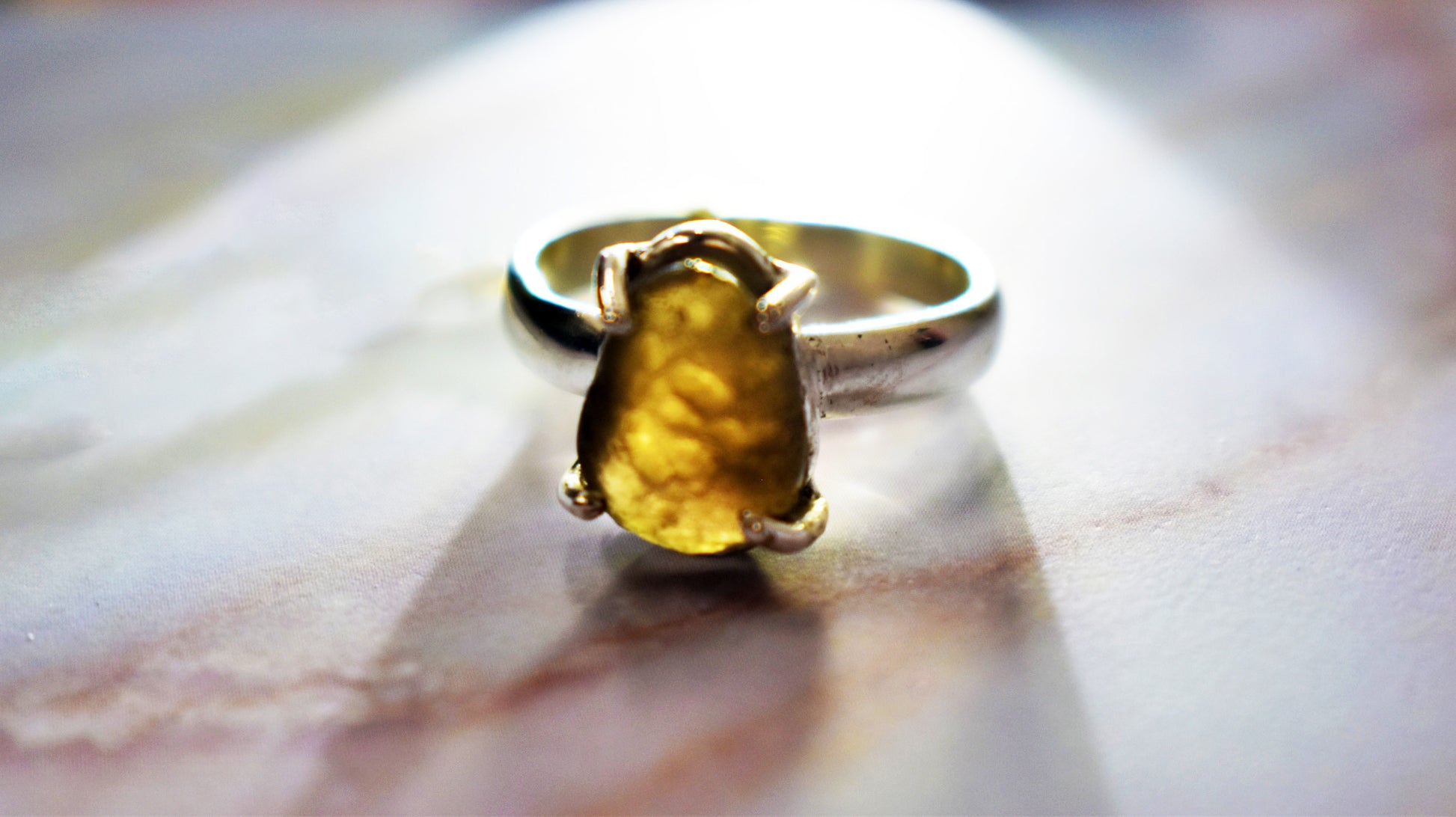 stones-of-transformation - Cintamani (Saffordite) Ring (Size 7) - Stones of Transformation - 