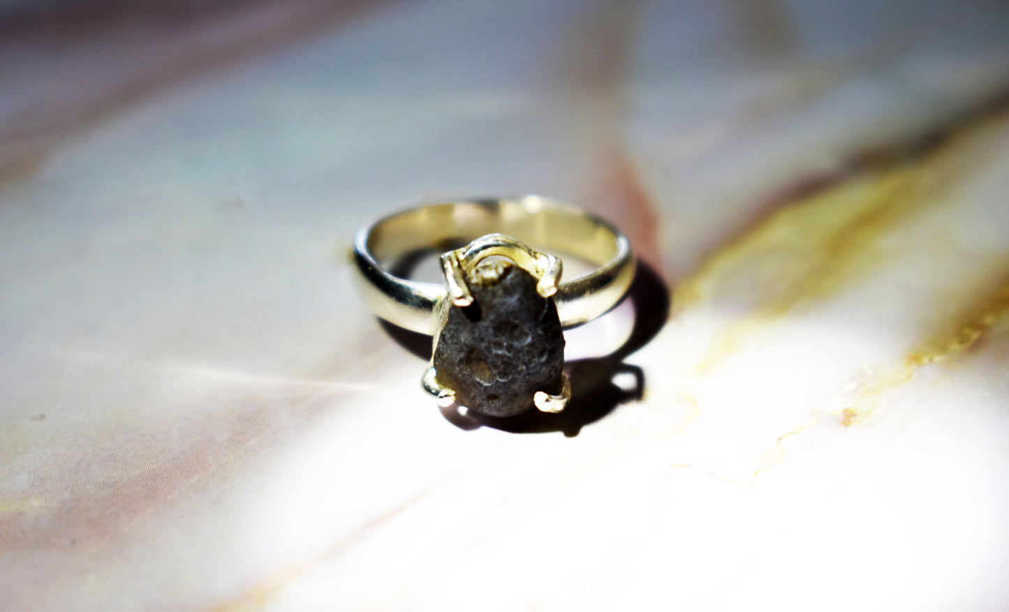 stones-of-transformation - Cintamani (Saffordite) Ring (Size 7) - Stones of Transformation - 