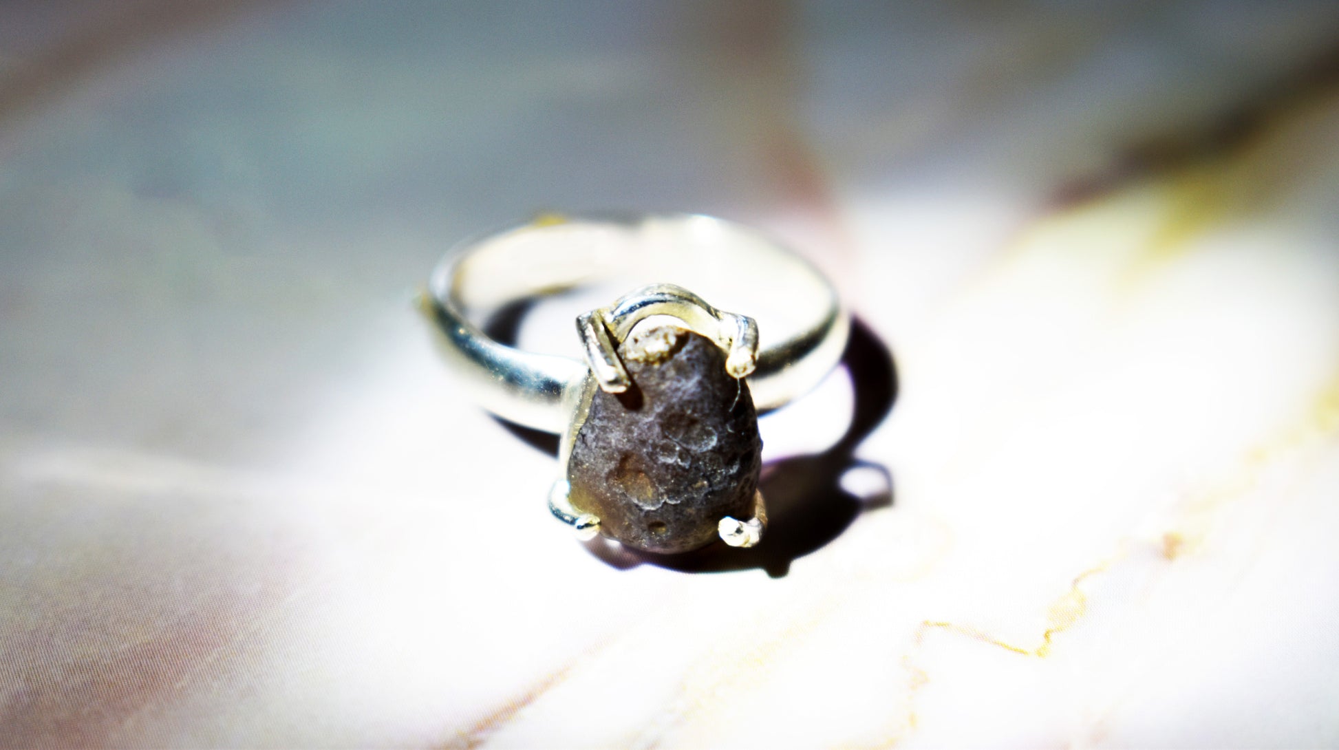 stones-of-transformation - Cintamani (Saffordite) Ring (Size 7) - Stones of Transformation - 