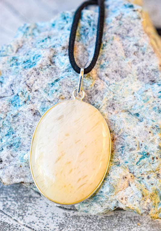 Scolecite Necklace