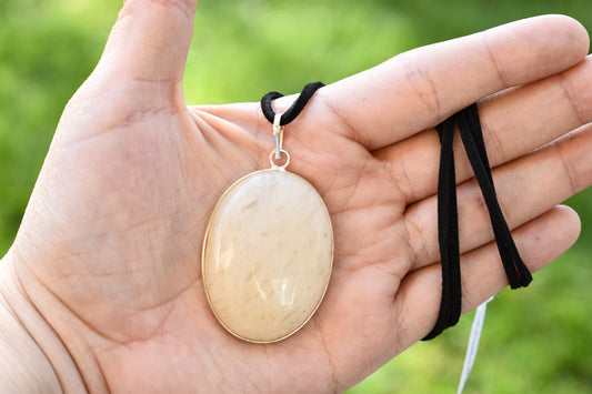 Scolecite Necklace